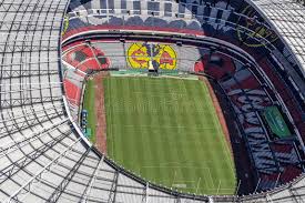 Aerial View Of Estadio Azteca Soccer Stadium Editorial Stock