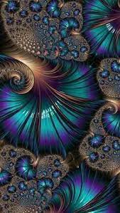 Pin By Rachel On Fractals And Psychedelic Art Abstract Colorful Art Art Painting
