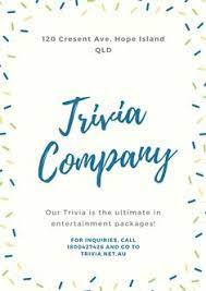 Built by trivia lovers for trivia lovers, this free online trivia game will test your ability to separate fact from fiction. 15 Trivia Company Ideas Trivia Trivia Questions Brain Teasers