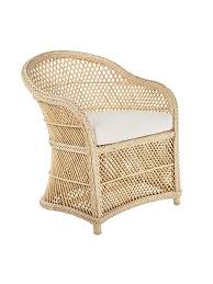 amazon com kouboo 1110082 rattan lounge chair with armrest single kitchen dining rattan lounge chair chair rattan chair