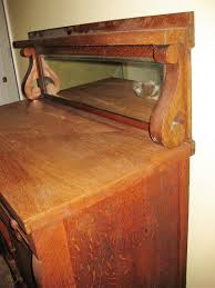 Check spelling or type a new query. Antique Tiger Oak Buffet W Mirror 1900 S Beautiful 1815150723