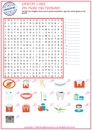 Prefer to donate by mail or venmo? Dental Care Esl Printable Picture Dictionary Worksheet For Kids Pdf Worksheets