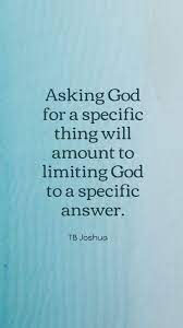 Unlike many others, he was one pastor who actually reached out to poor people and always tried to help them. Tb Joshua Quotes And Sayings For Android Apk Download