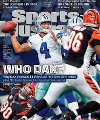 Dak Prescott Sports Illustrated Cover Dallas Cowboys Dallascowboys Cowboynation Gocowboys Dallas Cowboys Funny Dallas Cowboys Fans Dallas Cowboys Football