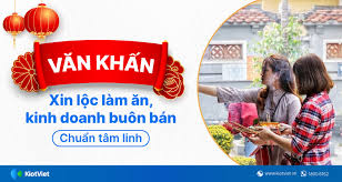 Văn khấn xin lộc làm ăn, kinh doanh ...