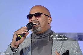 Singer Frank McComb and recording artist Pastor Shirley Caesar attend...  News Photo