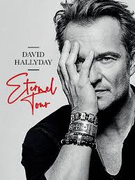 / something's missing in the music / listen to your radio, yeah / and we can't. David Hallyday Eternel Tour Tourist Office