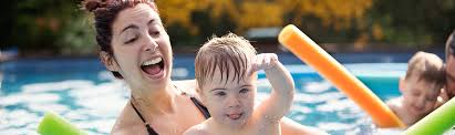 Children's and adults legs underwater. Drowning Prevention For Kids Children S National