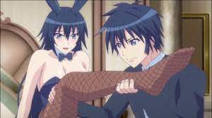 Top 10 Harem Anime Where Main Character Ain't No Pus#y - YouTube