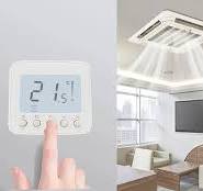 Flush Wall Mounted Wired Central Air-Conditioning Fan Coil ...
