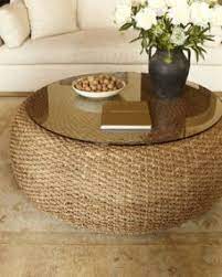 How to build a seagrass tyre diy recycled tire coffee table persia lou furniture 10 steps how to build a seagrass tyre 100 from car tires. Rattan Coffee Tables Ideas On Foter Diy Home Decor Driftwood Coffee Table Diy Furniture