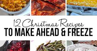 .christmas is one of the most typical of finnish festivals. 12 Christmas Recipes To Make Ahead And Freeze Thirty Handmade Days