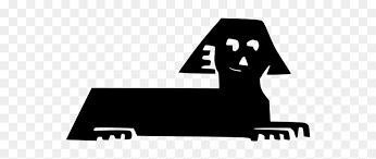 Learn how to draw one by following this easy tutorial. Sphinx Cartoon Silhouette Drawing Simple Sphinx Hd Png Download Vhv