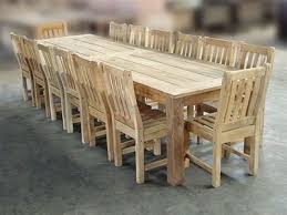 Reclaimed Teak Table Set With Fathergill Chairs Teak Outdoor Furniture