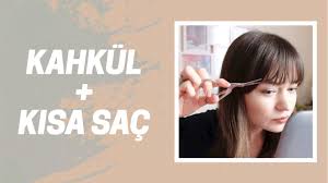 Kahkul Kesimi Kisa Sac Sekillendirme Hulya Altaylar Youtube