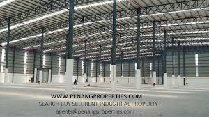 Penang Industrial Property New Factory For Sale And Rent Factories Warehouse 200 Factory Listings At Htt Industrial Real Estate Property Real Estate Penang