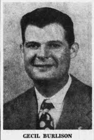 Cecil F Burlison (1923-1961)
