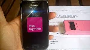 If prompted, tap connect usb storage on the device. How To Unlock Samsung Sgh T959 From T Mobile For At T Simple Mobile Other Networks By Unlock Code Youtube