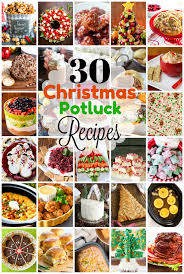 This is prepared alongside pastas and vegetables. 30 Festive Dishes And Holiday Worthy Recipes To Take To A Virtual Christmas Potluck Party Christmas Dishes Easy Christmas Dinner Christmas Party Dishes