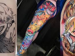 Maybe you would like to learn more about one of these? 100 Amazing Anime Tattoos Tattoo Ideas Artists And Models
