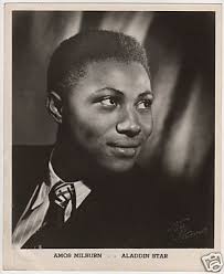 A phone call for Mr. Amos Milburn