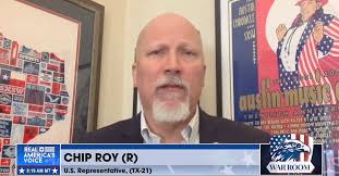 Chip Roy Rages at GOP Over Spending Bill: 'Lack of Backbone'