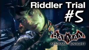 Maybe you would like to learn more about one of these? Batman Arkham Knight Riddler Trophy Casino Newmadison