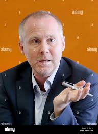 Duesseldorf, Germany. 22nd June, 2017. Felix Kramer speaking at a press  conference in Duesseldorf, Germany, 22 June 2017. The German-British Art  Historian was named the new General Director of the Museum Kunstpalast