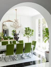apple green dining chairs design ideas