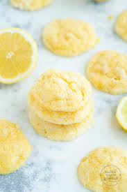Saftige Lemon Cookies Zitronenkekse Backen Macht Glucklich Rezept Zitronenkekse Rezept Kekse Backen Macht Glucklich
