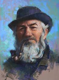 Portraits by Alain Picard in pastel and oil — Alain J Picard