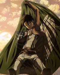 Freedom By Flag Attack On Titan Attack On Titan Levi Attack On Titan Art