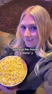 Going To The Movies Alone Is Peak
