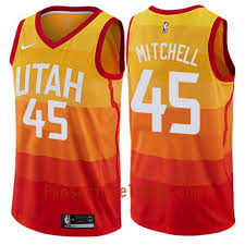 Donovan mitchell feeling the confidence in first game back after draining his 4th triple in the 1st qtr. Nba Utah Jazz Trikot Donovan Mitchell 45 Nike City Edition Swingman Herren