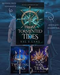 Need a new kind of book boyfriend? Hello, pirate ghosts 🏴‍☠️🔥 If you're a  Will Turner or Jack Sparrow girlie, you're gonna love this one. 💙 SWIPE  for the series! 🖤 #pirate #