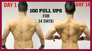 While the deadlift works 90% of the muscles in the entire body and is also considered a pulling movement. Ram Ghuman On Twitter Results Of Doing 100 Pull Ups For 14 Days Https T Co Bluauyrl3u