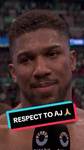 Anthony Joshua Talking about The Euros