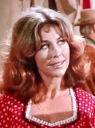 Day 313 features three screenshots from the TV show Gunsmoke. Michele Carey  played Tara