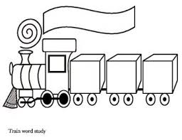 Train Word Study Worksheet For Word Work Word Study Worksheets Word Study Kids Writing