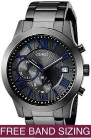 Neuf guess original homme montre noir cuir authentique neuve. Montre Guess