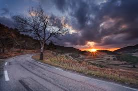 صباح سعيد على الجميع this landscape by david bouscarle حائط صور صورة تصوير طبيعة تغذية بصرية the great escape country roads road