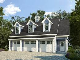 Exterior styles vary with the main each carriage house plan follows a traditional layout for architectural authenticity. Garage Apartment Plans 3 Car Garage Apartment Plan With Comfortable Living Quarters Design 019g 0008 At Www Thegarageplanshop Com