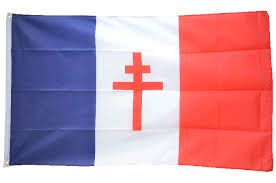 Ob das am eiffelturm, dem louvre oder der avenue des. Flagge Fahne Frankreich Mit Lothringerkreuz Gunstig Kaufen Flaggenfritze De