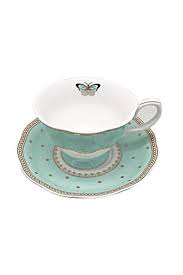 aryildiz royal queen new bone kahve fincan seti 2li fiyati yorumlari trendyol