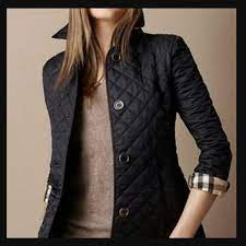 Shop burberry women's jackets & coats at up to 70% off! Farfalla A Clip Armstrong Giorno Burberry Quilted Coat Womens Prefazione Capriola Dipendenza
