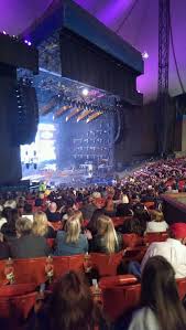 Shoreline Amphitheatre Box Seats Seating View For