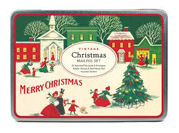 From christmas trees and decorations to christmas dining and more. Buy Cavallini Co Vintage Christmas Mailing Set At Mighty Ape Australia