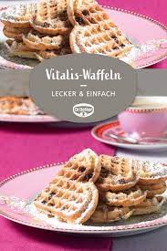 Rezepte Und Mehr Unsere Rezepte Dr Oetker Rezept Waffeln Waffeln Rezept Waffeln Backen