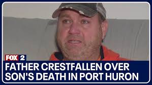 Father crestfallen over son's death in Port Huron