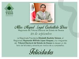 Tribunal Electoral del Estado de Oaxaca